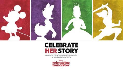 Celebrate Womens History Month In Walt Disney World Dvc Shop