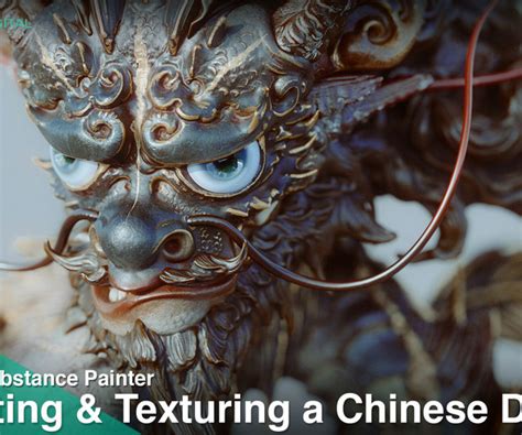 Artstation Sculpting And Texturing A Chinese Dragon Subtitled