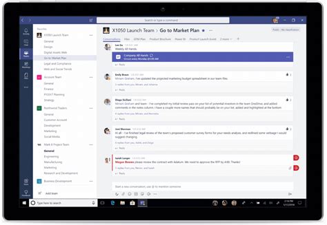 Microsoft teams applications are the secret sauce that microsoft uses to enhance the user experience and bring all the different aspects of the office 365 toolset. Microsoft Teams : une grosse mise à jour, l'arrivée d'un ...