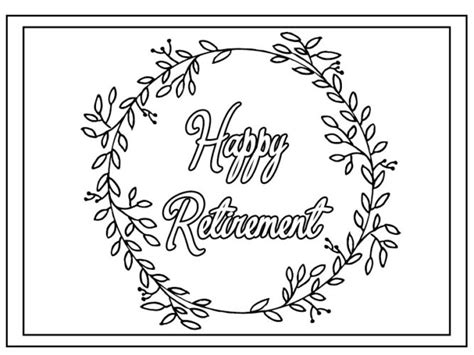 15 Happy Retirement Coloring Pages Free Printable – Free Coloring Pages