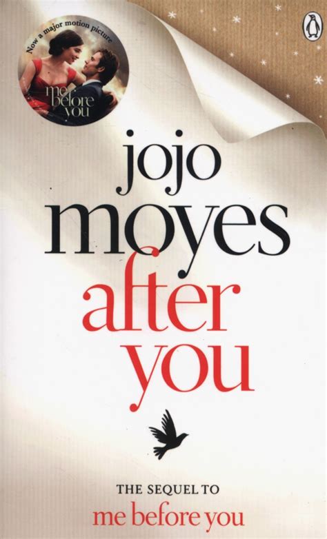 After you picks up soon after me before you ended. After You - Jojo Moyes