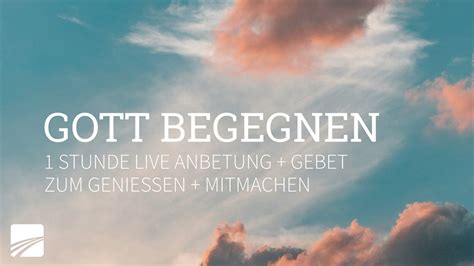 Gott begegnen am Montag Abend - Gebet für Israel! - YouTube