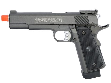 Colt 1911 Mkiv Blowback Co2 Airsoft Pistol