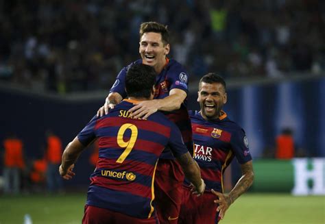Welcome to the supercup 2020/2021. Barcelona pakt Europese Supercup na knotsgek ...