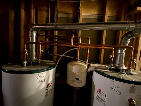 Most water heaters have an electric mode that uses 110v shore power (or generator power), and an lp gas mode that runs off the propane tanks. Parallel Water Heaters, Unequal Pressure - Plumbing - DIY ...