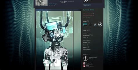 Cyberpunk - Steam Artwork Showcase [animated] by IvanLost on DeviantArt