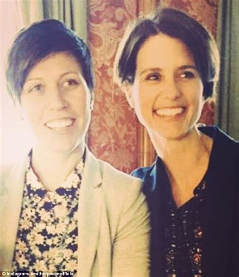 Heather Peace And Wife Ellie Left Raging By Homophobic Nanny Daily