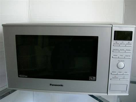 Panasonic Inverter Silver 27 Litre Microwave Grill Amp Convection Oven