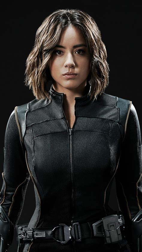 Chloé wang, known professionally as chloe bennet, portrayed skye/daisy johnson/quake in agents of s.h.i.e.l.d. 1440x2560 Chloe Bennet Agent Of Shield Samsung Galaxy S6 ...