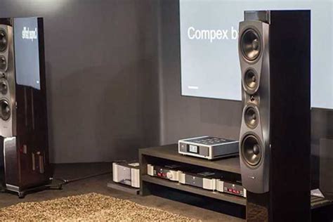 Dynaudio Confidence 50 Loudspeakers Are All About