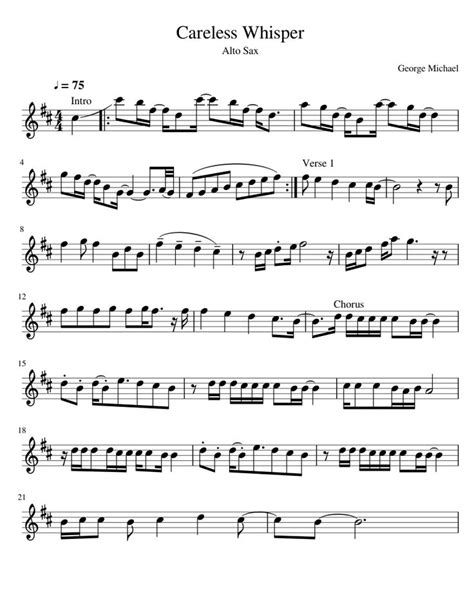 saxophone music saxophone sheet music alto sax sheet music