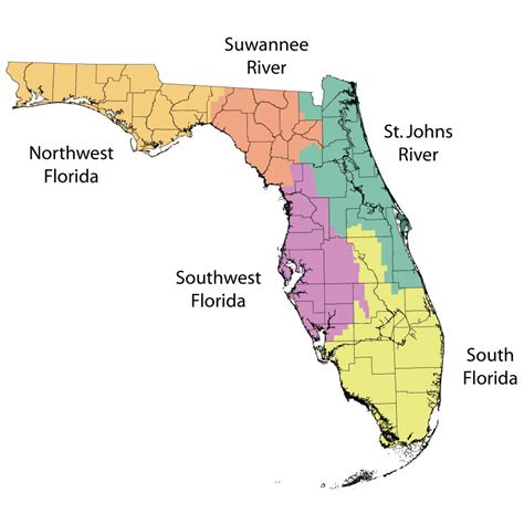 Southwest Florida Water Management District Sarasota County Florida