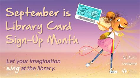 Lets Celebrate Library Card Sign Up Month I Love Libraries