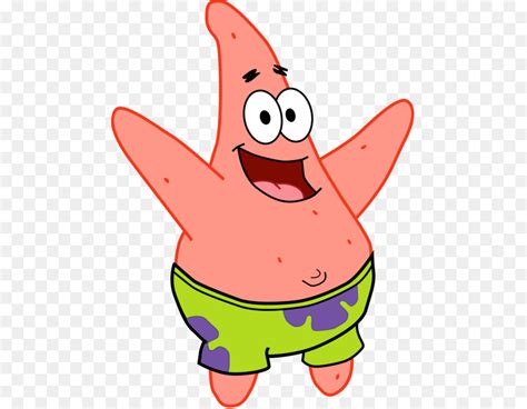 Patrick Star Spongebob Squarepants Sandy Cheeks Starfish Patrick Star