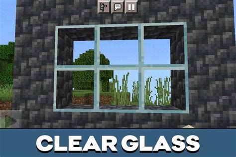 Glass Texture Pack For Minecraft Pe Mcpe Texture Packs