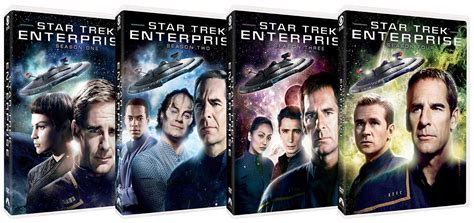 Täter Tig Gefrierschrank Star Trek Enterprise Dvd Box Unabhängigkeit
