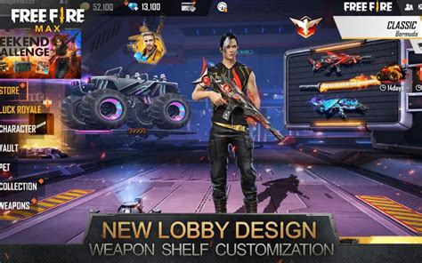 Mentahan Lobby Ff Max Keren Terbaru 2021