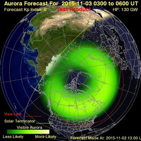 Northern Lights May Be Visible In Cleveland Tonight