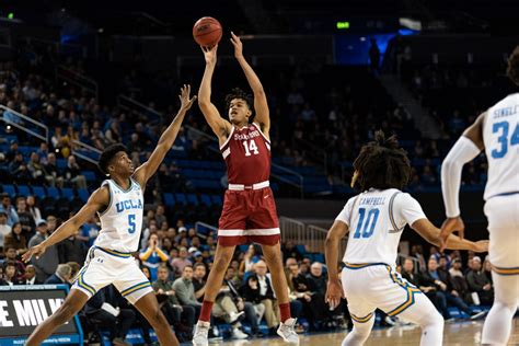 Stanford men's basketball freshman spencer jones returned to his hometown of kansas city to compete in the hall of fame classic. First win at UCLA in 15 years preserves men's hoops perfection - The Stanford Daily