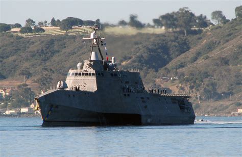 Littoral Combat Ship Uss Coronado Arrives In San Diego Commander Us