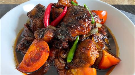 Resepi kari ayam daun pandan sugu pavithra review. Resepi Ayam Masak Kicap Kuah Pekat & Pedas (MESTI CUBA ...