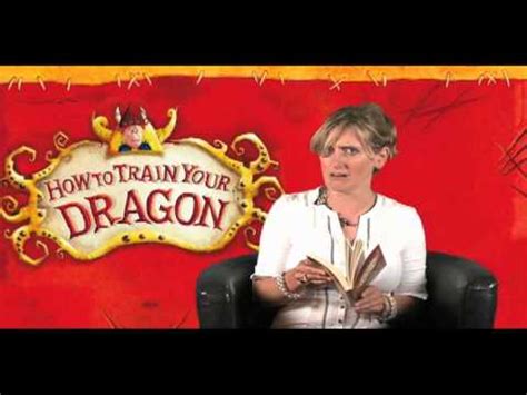 In the book that started it all, hiccup horrendous haddock iii, the smallish viking with a longish name, tries to pass the important initiation. Cressida Cowell Reading from How to Train Your Dragon ...