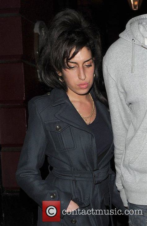 Amy Winehouse Amy Winehouse Leaves The Hawley Arms Pub In Camden