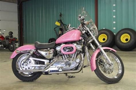Love Pink Classic Harley Davidson Harley Davidson Sportster 883