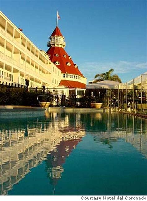 Reimagined Hotel Del Coronado Puts Its Beach Foot Forward Sfgate