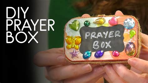 How To Make A Prayer Box Youtube