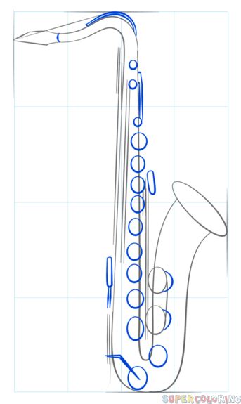 Jan 30, 2010 · step 1. How to draw Saxophone | Step by step Drawing tutorials