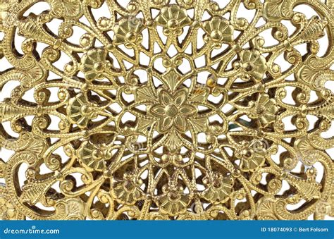 Gold Filigree Stock Photos Image 18074093