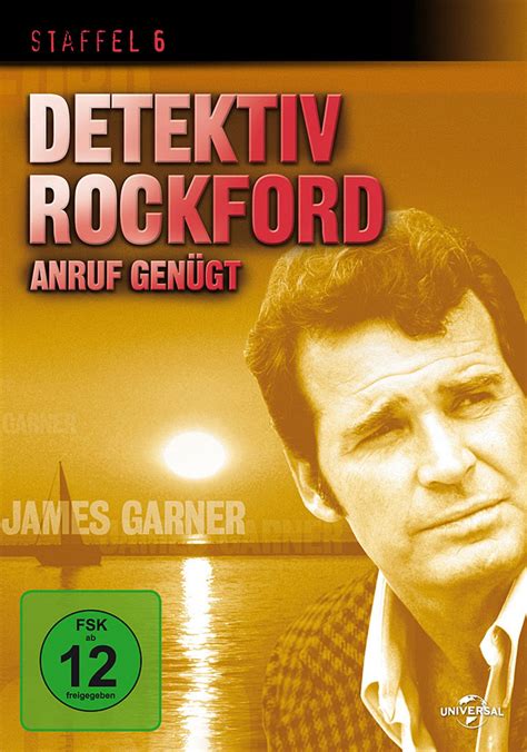 Detektiv Rockford - Anruf genügt - Season 6 / Amaray (DVD)
