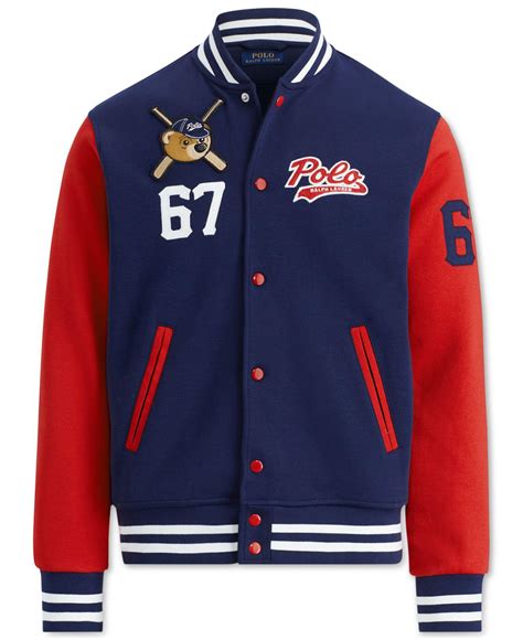 びモニタの polo ralph lauren polo ralph lauren bear varsity jktの通販 by ggg s shop｜ポロラルフローレンならラクマ ますが