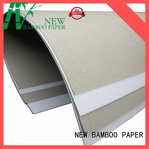 Coated Duplex Board With Grey Back Board Bulk Production For Crafts