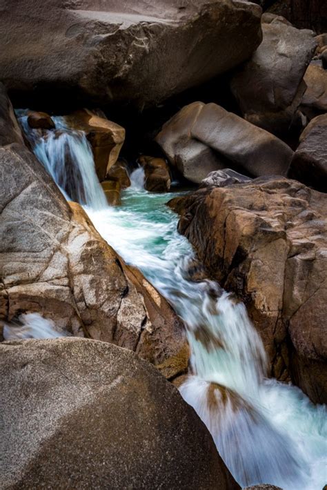 Water Flowing Through Rocks Pixahive