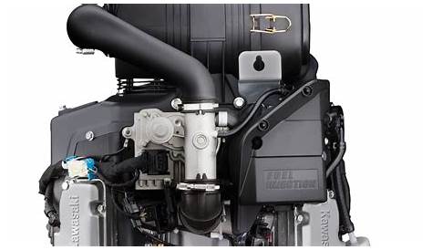 Kawasaki FX730V-EFI Engine From: Kawasaki Motors Corp. | Green Industry
