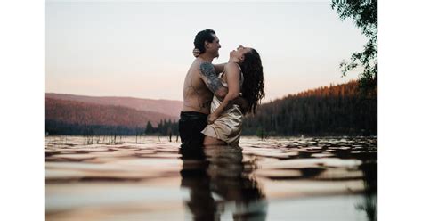 Couples Lake Boudoir Shoot Popsugar Love And Sex Photo 2