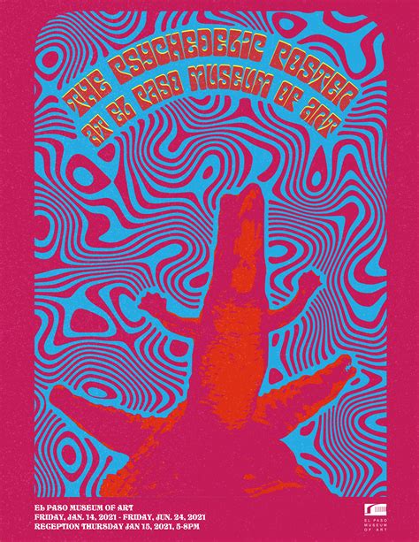 Psychedelic Poster On Behance