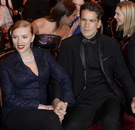 People Scarlett Johansson Divorce De Son French Mari