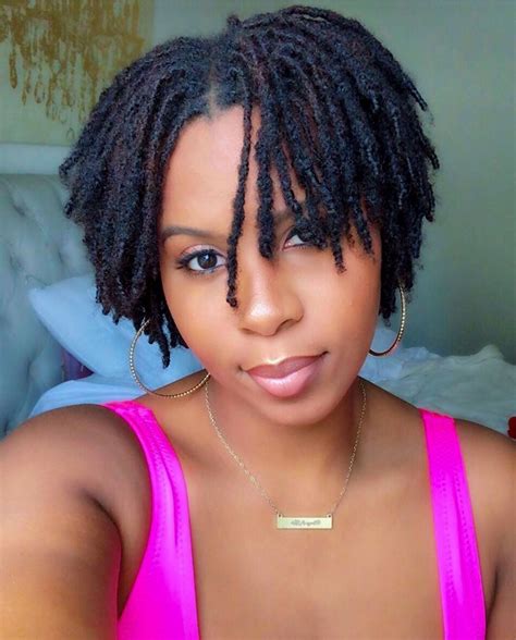 30 Loc Hairstyles For Short Locs Fashion Style