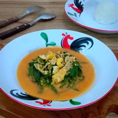 Gulai sayur menjadi salah satu menu masakan harian yang sangat digemari masyarakat indonesia. Sayur Daun Singkong Padang - Guru
