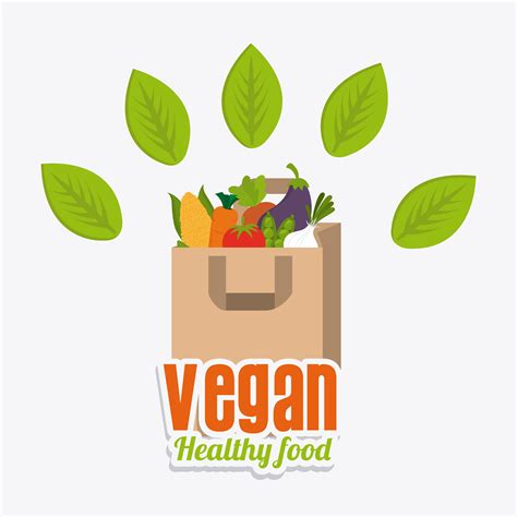 Vegan Food Design 660090 Vector Art At Vecteezy
