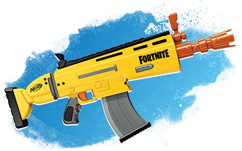 The toy maker is launching five new blasters on september 1st, and they might scratch your itch if you're looking for either heavy firepower or something a little stealthier. Fortnite Nerf Guns: All Currently available Hasbro ...