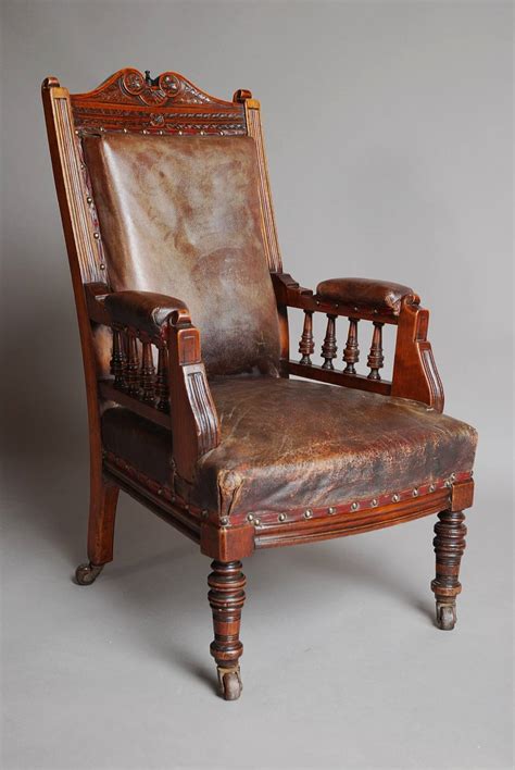 Small upholstered arm chair | wayfair. Mahogany and Leather Large Childs Armchair For Sale at 1stdibs