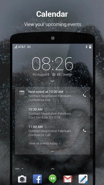 Microsoft Updates Next Lock Screen For Android With