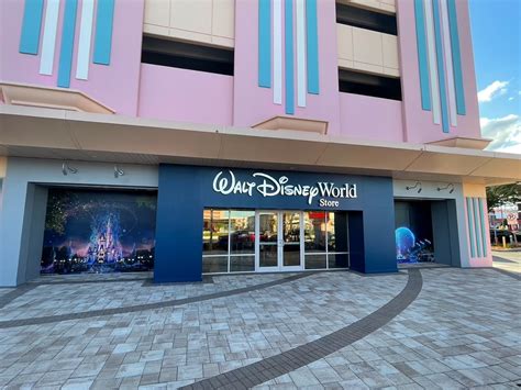 The Walt Disney Store Is Now Open On International Drive