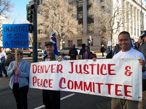 Martin Luther King Jr Marade 2013 Denver Justice And Peace Committee