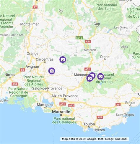 Lavender Fields France Map Oconto County Plat Map