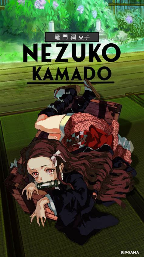 Wallpaper Nezuko Kamado Qualidade 2k (1440x2560) Anime Character Names